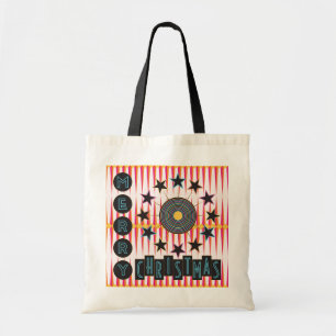 Tote Bag Joyeux Noël Retro Fourre-tout