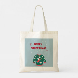 Tote Bag Joyeux Noël Vilain Sweat Angel