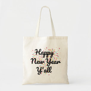 Tote Bag Joyeux Nouvel An Y'all
