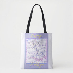 Tote Bag Joyeux Rendez-vous des Fêtes