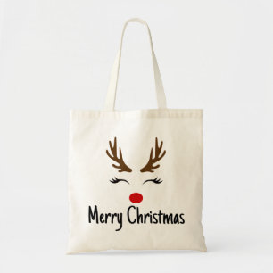 Tote Bag Joyeux rennes de Noël