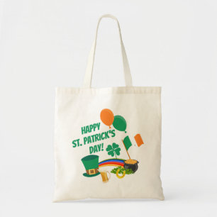 Tote Bag Joyeux symboles et traditions de la Saint Patrick