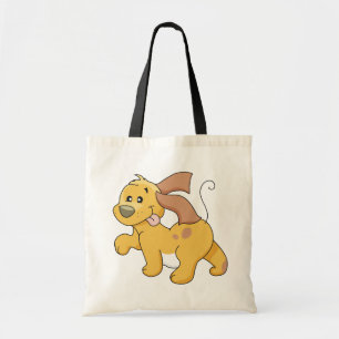 Tote Bag Joyeux T-shirts et cadeaux de Chien Brown