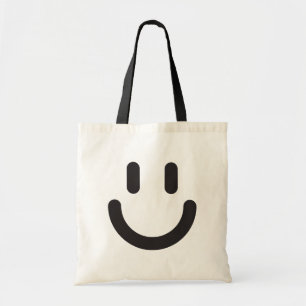 Tote Bag Joyeux visage triste