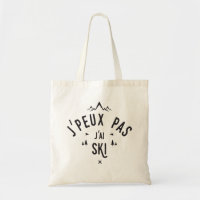 J'peux pas j'ai ski