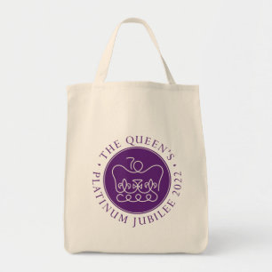 Tote Bag Jubilé de platine de la reine