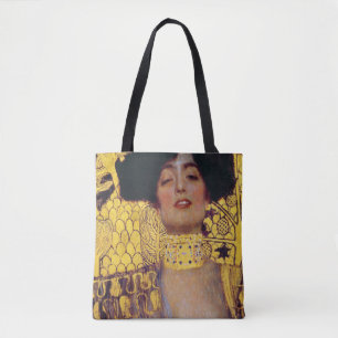 Tote Bag Judith (Dame en or), Gustav Klimt