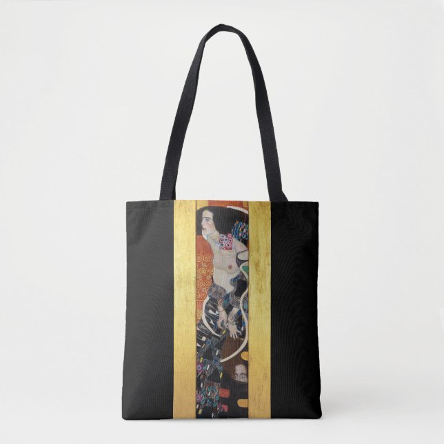 Tote Bag Judith II (Salome) par Gustav Klimt (Devant)
