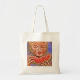 TOTE BAG "JUICY LUCY"