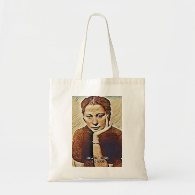 Tote Bag Julia de Burgos (Devant)