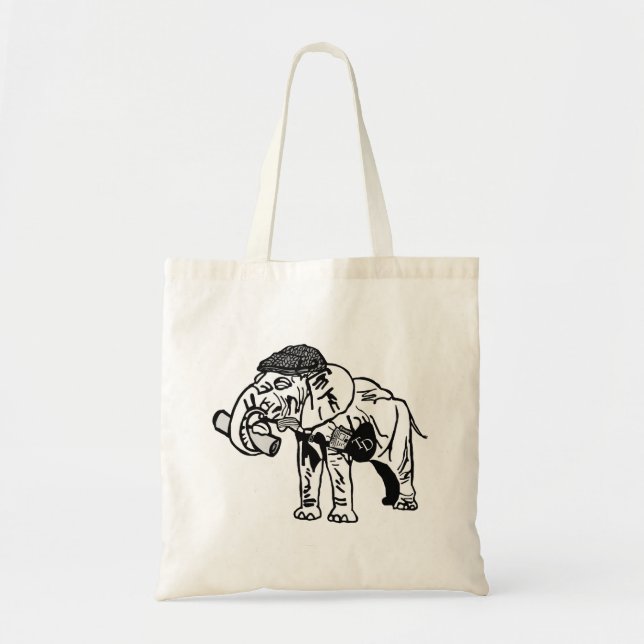 Tote Bag Jumbo/TD Stack Tote (Devant)