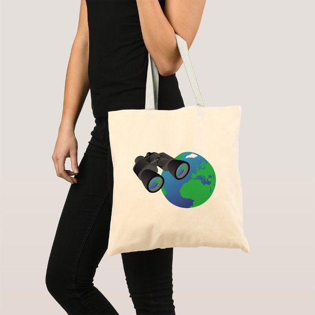 Tote Bag Jumelles Et Terre (Créateur téléchargé)