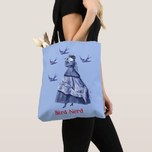 Tote Bag Jumelles pour femme Nerd