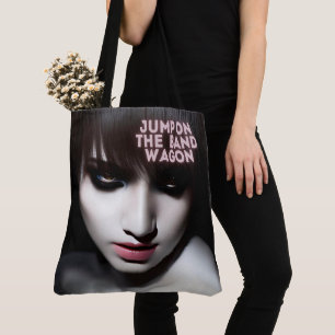 Tote Bag Jump on the Bandwagon Tasche