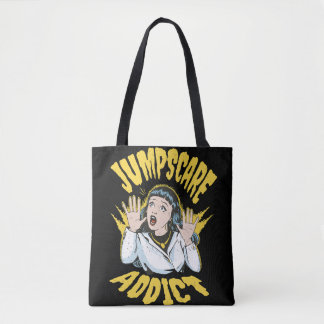 Tote Bag  Jumpscare Addict 