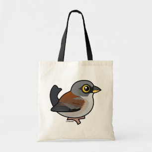 Tote Bag Junco aux yeux jaunes