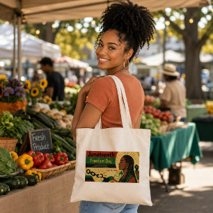 Tote Bag Juneteenth Art & Déclaration de Libération
