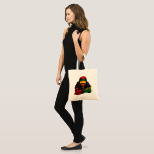 Tote Bag Juneteenth Femmes Afro Noires Mélanine Liberté 186