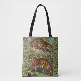 Tote Bag Jungle Cats