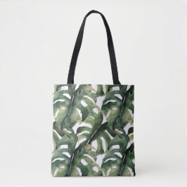 Tote Bag Jungle, imprimé tropical