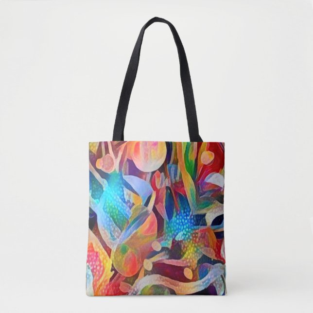 Tote Bag Jungle merveilleuse (Devant)