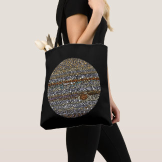 Tote Bag Jupiter par points
