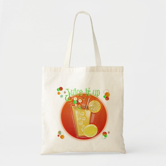 Tote Bag Jus 3D (Devant)