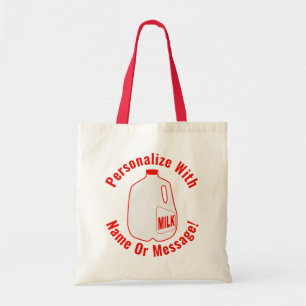 Tote Bag Jus de lait