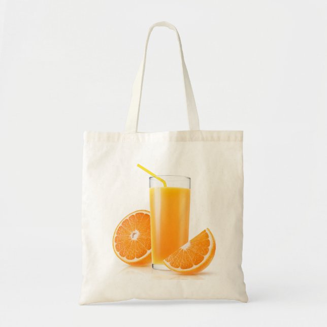 Tote Bag Jus d'orange (Devant)