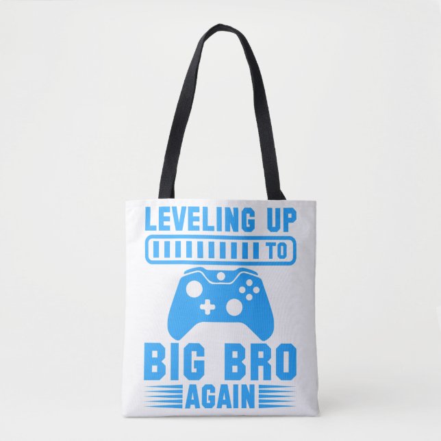 Tote Bag Jusqu'À L'Avenir Des Gros. (Devant)