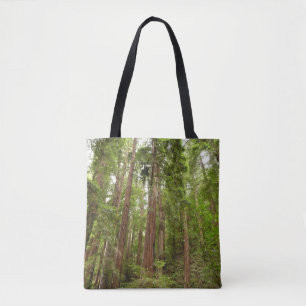Tote Bag Jusqu'aux séquoias I à Muir Woods National Monumen