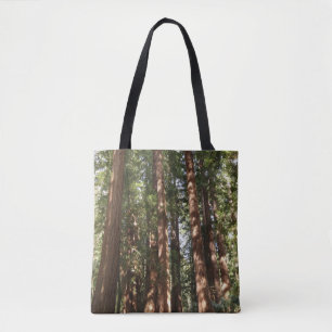 Tote Bag Jusqu'aux séquoias II à Muir Woods National Monume