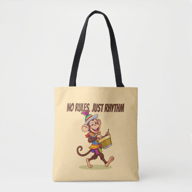 Tote Bag Just Rhythm (Devant)