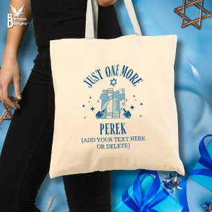 Tote Bag JUST UN AUTRE PEREK Chapitre Hanukkah juif