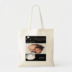 Tote Bag Juste Belle. Magnifique et charmant !