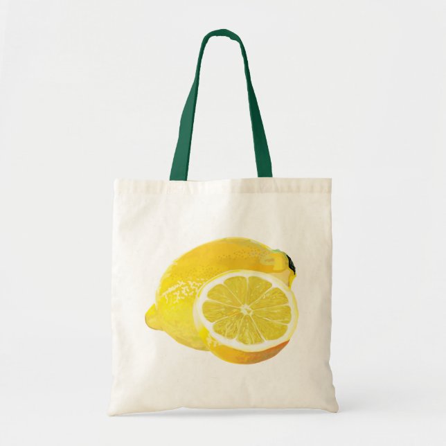Tote Bag Juste citrons (Devant)