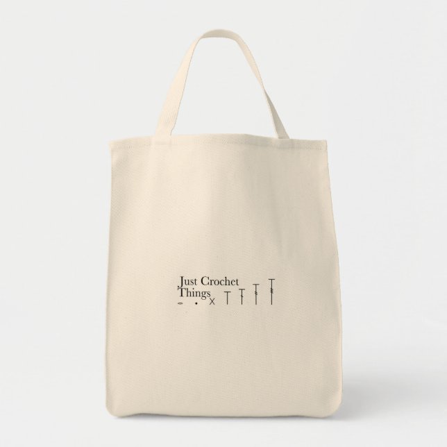 Tote Bag Juste Crochet (Devant)