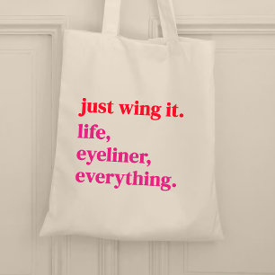 Tote Bag Juste de l'aimer voyante de vie tout