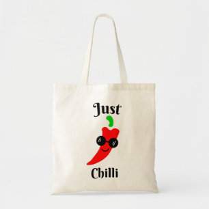 Tote Bag Juste du chili au frais