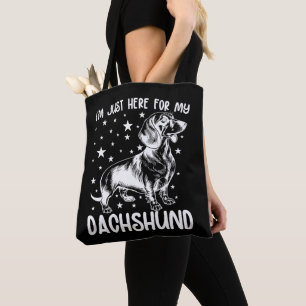 Tote Bag Juste ici pour mon anniversaire cool d'amour de ch