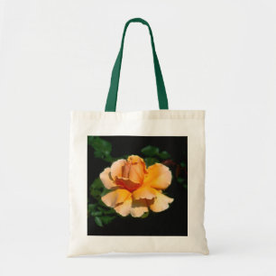 Tote Bag Juste Joey un rose de thé hybride