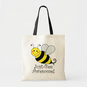 Tote Bag Juste l'abeille impressionnante gaffent l'abeille