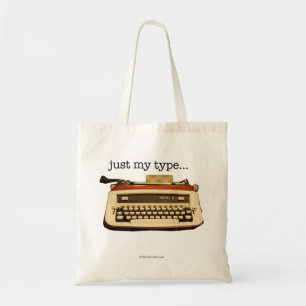 Tote Bag "juste mon type… "