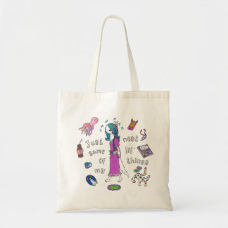 Tote Bag "Juste quelques-unes de mes petites choses chouett