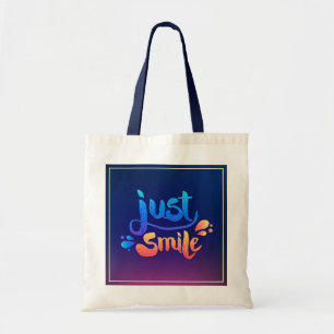 Tote Bag Juste sourire