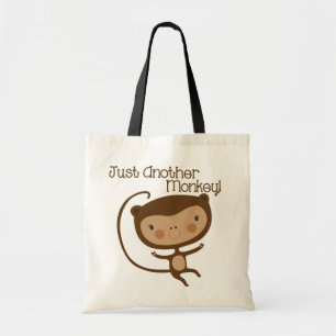 Tote Bag Juste un autre singe