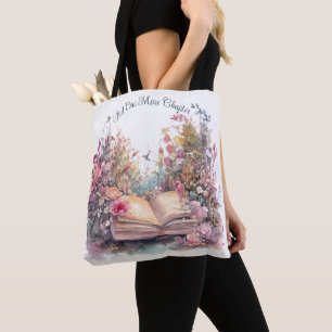 Tote Bag Juste un chapitre de plus - Amoureux des livres