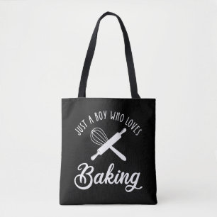 Tote Bag Juste Un Garçon Qui Aime Faire La Cuisine