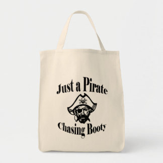 Tote Bag Juste un pirate chassant le butin
