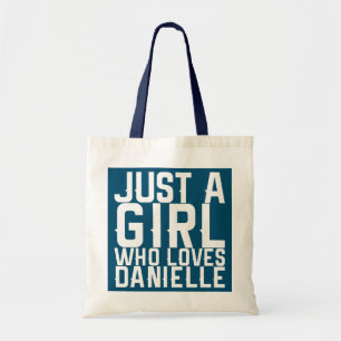 Tote Bag Juste Une Fille Qui Aime Danielle 